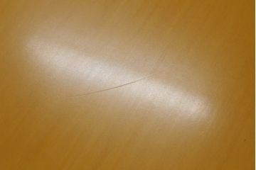 中古　イタリア　arflex(アルフレックス)　BONTE(ボンテ)　Cini Boeri(チニ・ボエリ)デザイン　シンプルながらスタイリッシュな佇まいが魅力の6人掛けダイニングテーブル(4人掛け、作業台、食卓)(定価約28万円)(R-068584)