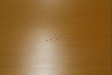 中古　イタリア　arflex(アルフレックス)　BONTE(ボンテ)　Cini Boeri(チニ・ボエリ)デザイン　シンプルながらスタイリッシュな佇まいが魅力の6人掛けダイニングテーブル(4人掛け、作業台、食卓)(定価約28万円)(R-068584)