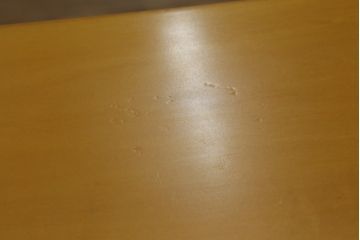 中古　イタリア　arflex(アルフレックス)　BONTE(ボンテ)　Cini Boeri(チニ・ボエリ)デザイン　シンプルながらスタイリッシュな佇まいが魅力の6人掛けダイニングテーブル(4人掛け、作業台、食卓)(定価約28万円)(R-068584)