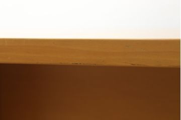 中古　イタリア　arflex(アルフレックス)　BONTE(ボンテ)　Cini Boeri(チニ・ボエリ)デザイン　シンプルながらスタイリッシュな佇まいが魅力の6人掛けダイニングテーブル(4人掛け、作業台、食卓)(定価約28万円)(R-068584)
