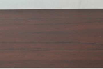 デンマークビンテージ　老舗家具メーカーBRAMIN(ブラーミン)　ローズウッド材の杢目が美しいダイニングテーブル(エクステンションテーブル、6人掛け、8人掛け、食卓、ヴィンテージ、北欧)(R-068585)