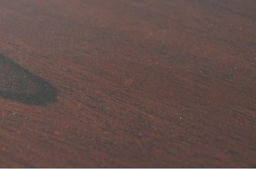 デンマークビンテージ　老舗家具メーカーBRAMIN(ブラーミン)　ローズウッド材の杢目が美しいダイニングテーブル(エクステンションテーブル、6人掛け、8人掛け、食卓、ヴィンテージ、北欧)(R-068585)
