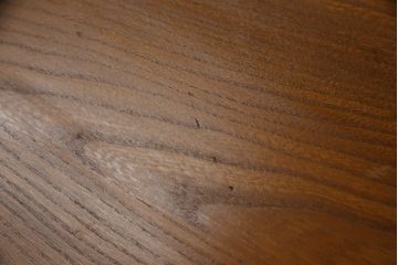 イギリスビンテージ　ERCOL(アーコール)　エルム材　シンプルなデザインで実用性抜群なウィンザードロップリーフテーブル(バタフライテーブル、ラウンドテーブル、ヴィンテージ)(R-068586)