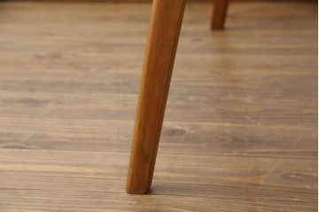 イギリスビンテージ　ERCOL(アーコール)　エルム材　シンプルなデザインで実用性抜群なウィンザードロップリーフテーブル(バタフライテーブル、ラウンドテーブル、ヴィンテージ)(R-068586)
