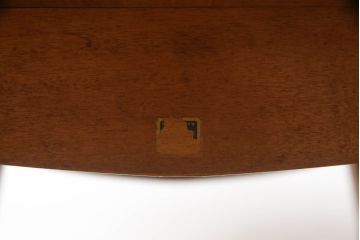 イギリスビンテージ　ERCOL(アーコール)　エルム材　シンプルなデザインで実用性抜群なウィンザードロップリーフテーブル(バタフライテーブル、ラウンドテーブル、ヴィンテージ)(R-068586)