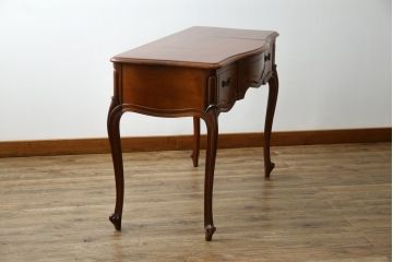 中古　DREXEL HERITAGE(ドレクセルヘリテイジ)　Touraine(ツーレイン)シリーズ　クラシックなデザインがステキなドレッサー(デスク、テーブル、机)(R-068587)