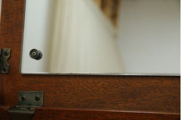 中古　DREXEL HERITAGE(ドレクセルヘリテイジ)　Touraine(ツーレイン)シリーズ　クラシックなデザインがステキなドレッサー(デスク、テーブル、机)(R-068587)