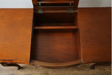 中古　DREXEL HERITAGE(ドレクセルヘリテイジ)　Touraine(ツーレイン)シリーズ　クラシックなデザインがステキなドレッサー(デスク、テーブル、机)(R-068587)