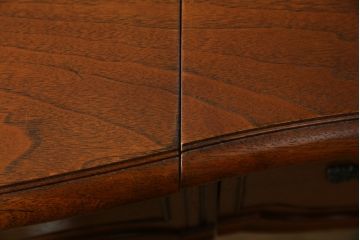 中古　DREXEL HERITAGE(ドレクセルヘリテイジ)　Touraine(ツーレイン)シリーズ　クラシックなデザインがステキなドレッサー(デスク、テーブル、机)(R-068587)