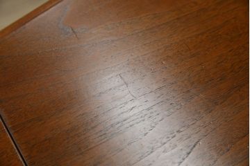 中古　DREXEL HERITAGE(ドレクセルヘリテイジ)　Touraine(ツーレイン)シリーズ　クラシックなデザインがステキなドレッサー(デスク、テーブル、机)(R-068587)