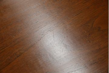 中古　DREXEL HERITAGE(ドレクセルヘリテイジ)　Touraine(ツーレイン)シリーズ　クラシックなデザインがステキなドレッサー(デスク、テーブル、机)(R-068587)