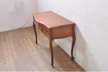 中古　DREXEL HERITAGE(ドレクセルヘリテイジ)　Touraine(ツーレイン)シリーズ　クラシックなデザインがステキなドレッサー(デスク、テーブル、机)(R-068587)