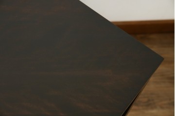 中古　美品　北海道民芸家具　こだわりのお部屋づくりにおすすめなコーナーデスク　(R-068589)