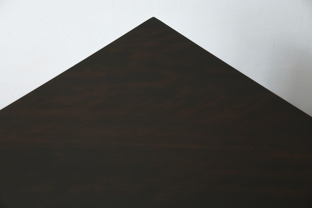 中古　美品　北海道民芸家具　こだわりのお部屋づくりにおすすめなコーナーデスク　(R-068589)