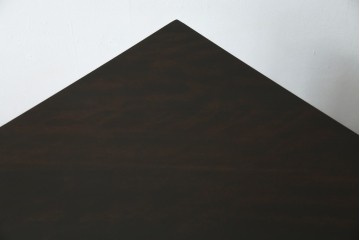 中古　美品　北海道民芸家具　こだわりのお部屋づくりにおすすめなコーナーデスク　(R-068589)