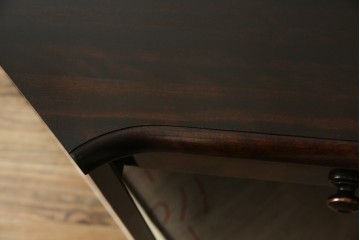 中古　美品　北海道民芸家具　こだわりのお部屋づくりにおすすめなコーナーデスク　(R-068589)