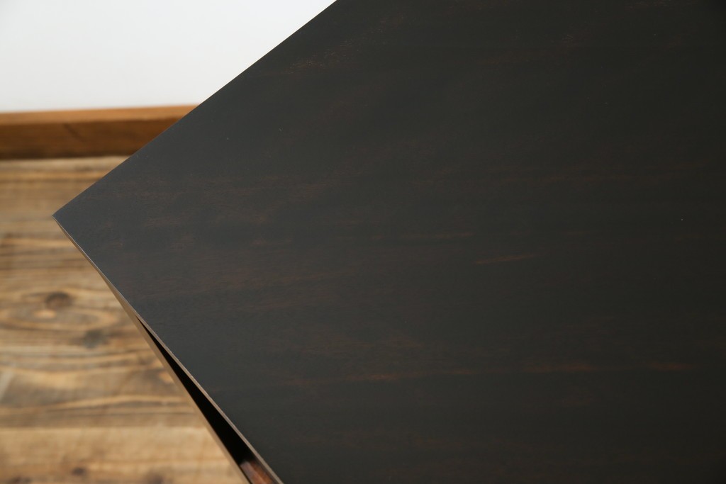 中古　美品　北海道民芸家具　こだわりのお部屋づくりにおすすめなコーナーデスク　(R-068589)