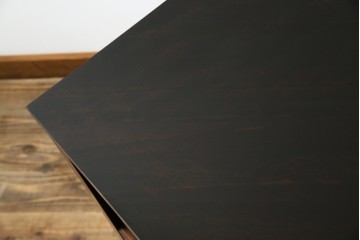 中古　美品　北海道民芸家具　こだわりのお部屋づくりにおすすめなコーナーデスク　(R-068589)