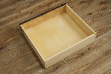 中古　美品　北海道民芸家具　こだわりのお部屋づくりにおすすめなコーナーデスク　(R-068589)