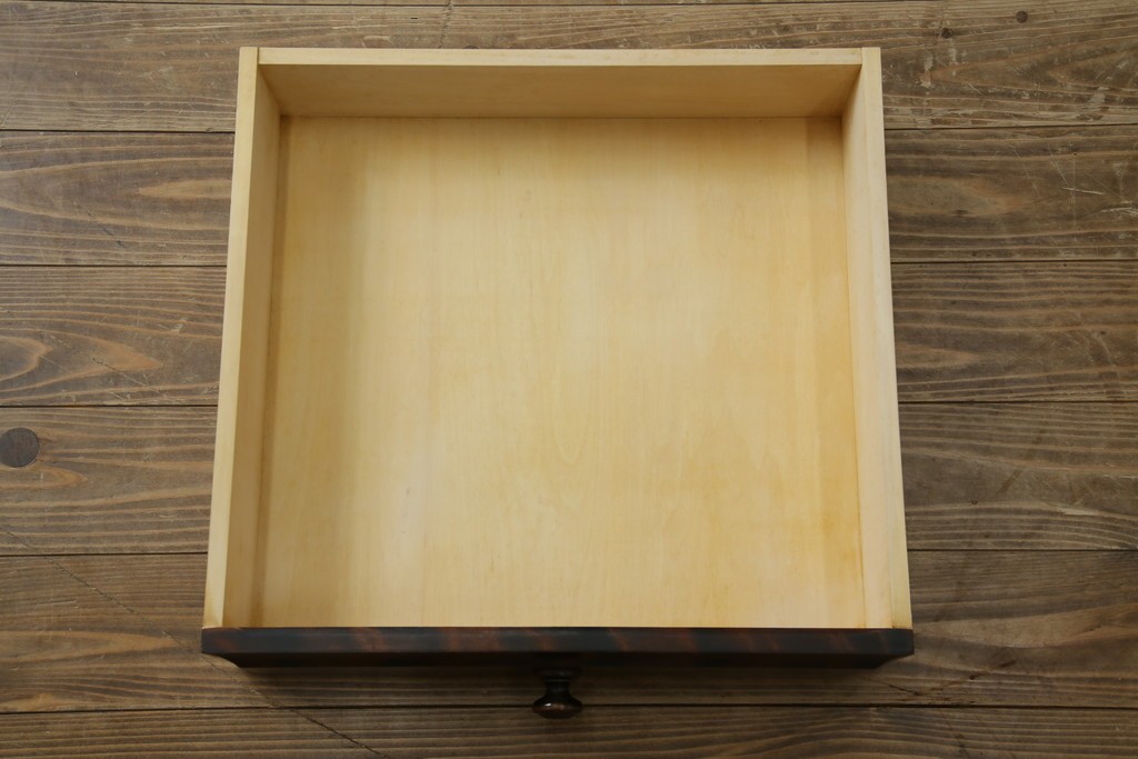 中古　美品　北海道民芸家具　こだわりのお部屋づくりにおすすめなコーナーデスク　(R-068589)