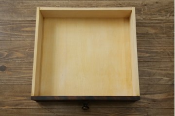 中古　美品　北海道民芸家具　こだわりのお部屋づくりにおすすめなコーナーデスク　(R-068589)