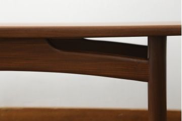 イギリスビンテージ　G-PLAN(ジープラン)　Brasilia(ブラジリア)　Long John(ロングジョン)　チーク材の色味と木目が美しいローテーブル(センターテーブル、リビングテーブル、英国、北欧、ヴィンテージ)(R-068595)