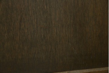 和製アンティーク　使い込まれた風合いが味わい深いチャーチベンチ　(R-068600)