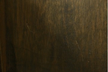 和製アンティーク　使い込まれた風合いが味わい深いチャーチベンチ　(R-068600)