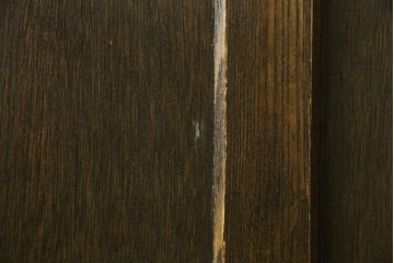 和製アンティーク　使い込まれた風合いが味わい深いチャーチベンチ　(R-068600)