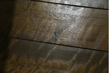 和製アンティーク　使い込まれた風合いが味わい深いチャーチベンチ　(R-068604)