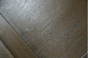 和製アンティーク　使い込まれた風合いが味わい深いチャーチベンチ　(R-068604)