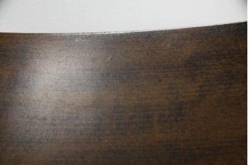 和製ビンテージ　柏木工(かしわ木工)　ゆったりとしたくつろぎの時間におすすめなロッキングチェア(アームチェア、板座チェア、揺り椅子、いす、イス、ヴィンテージ)(R-068617)