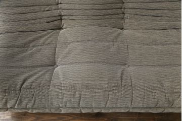 中古　フランス家具　ligne roset(リーン・ロゼ)　ROSETTOGO(ロゼトーゴ)　洗練されたモダンデザインが目を引く二人掛けソファ(リーンロゼ、2人掛け、ローソファ)(R-068619)