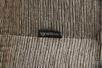 中古　フランス家具　ligne roset(リーン・ロゼ)　ROSETTOGO(ロゼトーゴ)　洗練されたモダンデザインが目を引く二人掛けソファ(リーンロゼ、2人掛け、ローソファ)(R-068619)