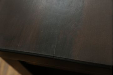 和製ビンテージ　重厚な存在感と渋い色味が魅力の置き床ローボード(上り框、飾り台、テレビ台、収納棚、ヴィンテージ)(R-068621)