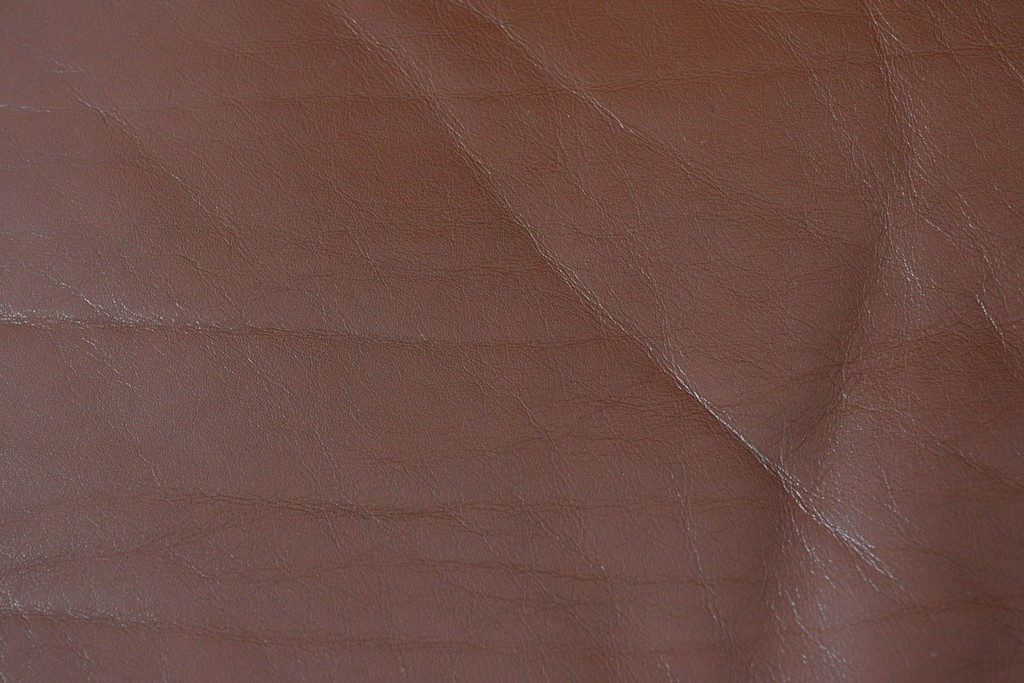 和製ビンテージ　CONDE HOUSE(カンディハウス)　Hock(ホック)　落ち着いた寛ぎの空間づくりにおすすめな1人掛けレザーソファとオットマンのセット　(R-068643)