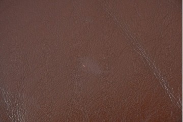 和製ビンテージ　CONDE HOUSE(カンディハウス)　Hock(ホック)　落ち着いた寛ぎの空間づくりにおすすめな1人掛けレザーソファとオットマンのセット　(R-068643)