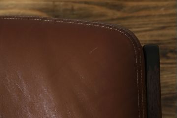 和製ビンテージ　CONDE HOUSE(カンディハウス)　Hock(ホック)　落ち着いた寛ぎの空間づくりにおすすめなオットマン(フットスツール、椅子、イス、ヴィンテージ)(R-068644)