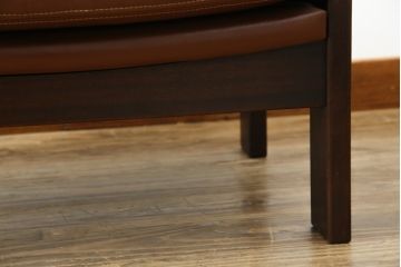 和製ビンテージ　CONDE HOUSE(カンディハウス)　Hock(ホック)　落ち着いた寛ぎの空間づくりにおすすめなオットマン(フットスツール、椅子、イス、ヴィンテージ)(R-068644)