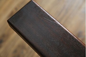 和製ビンテージ　CONDE HOUSE(カンディハウス)　Hock(ホック)　落ち着いた寛ぎの空間づくりにおすすめなオットマン(フットスツール、椅子、イス、ヴィンテージ)(R-068644)