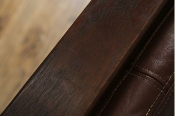 和製ビンテージ　CONDE HOUSE(カンディハウス)　Hock(ホック)　落ち着いた寛ぎの空間づくりにおすすめなオットマン(フットスツール、椅子、イス、ヴィンテージ)(R-068644)