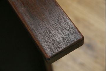 和製ビンテージ　CONDE HOUSE(カンディハウス)　Hock(ホック)　落ち着いた寛ぎの空間づくりにおすすめなオットマン(フットスツール、椅子、イス、ヴィンテージ)(R-068644)