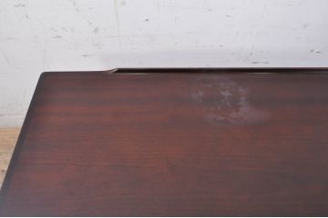 和製ビンテージ　CONDE HOUSE(カンディハウス)　ロータス　落ち着いた色味が魅力的なローテーブル(センターテーブル、リビングテーブル、座卓、ヴィンテージ)(R-068645)