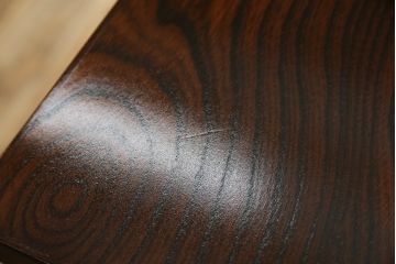 中古　岩谷堂箪笥　漆塗り　あられ紋様の金具が目を惹く、和モダンな空間づくりにおすすめのサイドチェスト(引き出し、衣装箪笥、収納たんす、整理箪笥、和タンス、サイドボード)(R-068646)
