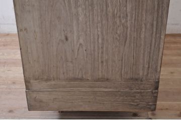 和製ビンテージ　柔らかな色合いが魅力的な総桐箪笥(総桐たんす、衣装箪笥、着物箪笥、和タンス、引き出し、ヴィンテージ)(R-068648)