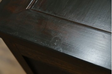 和製ヴィンテージ　松本民芸家具　深い色味が魅力的な小振りのブックケース　定価約37万円　(R-068650)