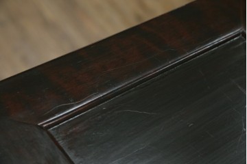 和製ヴィンテージ　松本民芸家具　深い色味が魅力的な小振りのブックケース　定価約37万円　(R-068650)