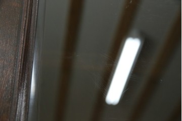 和製ヴィンテージ　松本民芸家具　深い色味が魅力的な小振りのブックケース　定価約37万円　(R-068650)