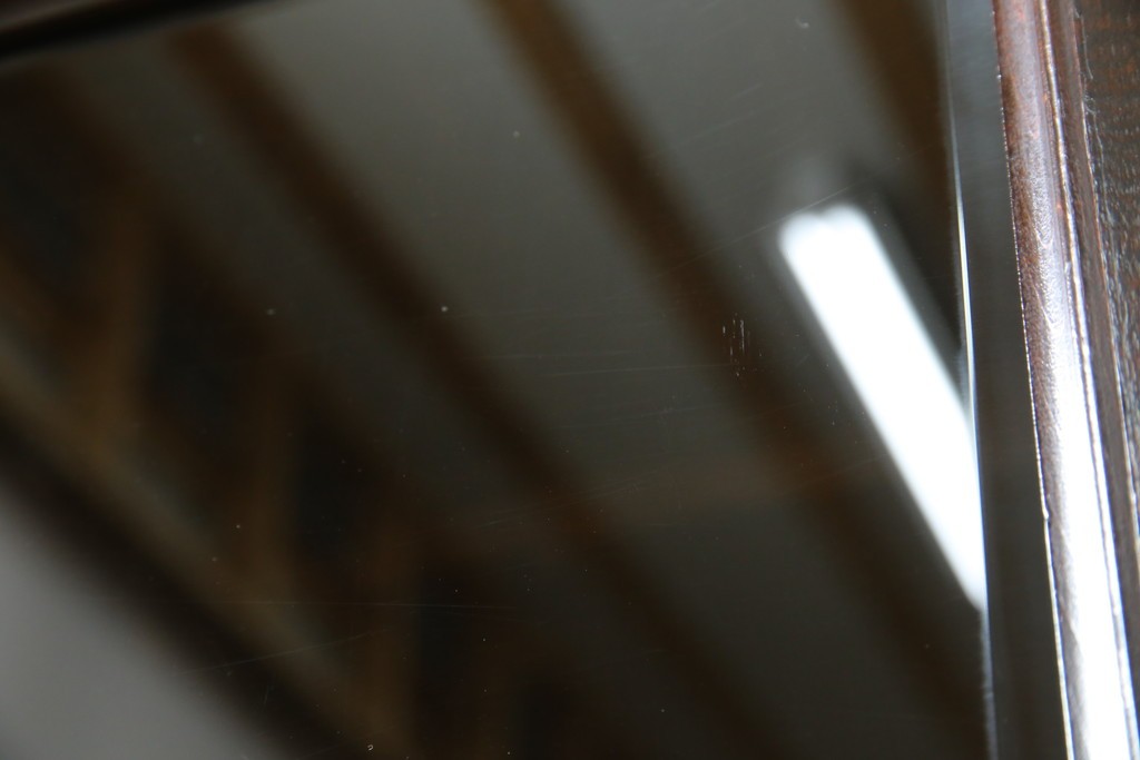 和製ヴィンテージ　松本民芸家具　深い色味が魅力的な小振りのブックケース　定価約37万円　(R-068650)