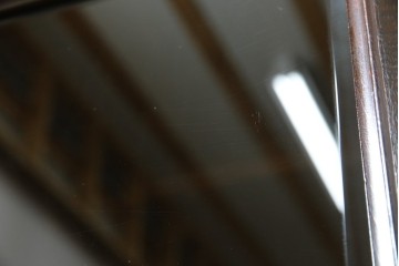 和製ヴィンテージ　松本民芸家具　深い色味が魅力的な小振りのブックケース　定価約37万円　(R-068650)